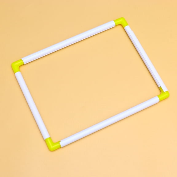 HONMEET Needlework Frames Stands re Embroidery Frame Portable Plastic Random Color 1Pcs