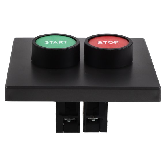 HONMEET Emergency Push Button Switch Box for Industrial Elevator Control with Momentary Start Stop Function