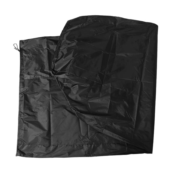 HONMEET Flood Sand Bag 1-Pack Black Oxford Cloth Reusable Water Barrier Sandbag for Outdoor Flood
