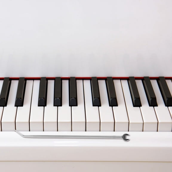 HONMEET Ergonomic -Plated Piano Key Leveling and Tuning Tool for Precise and Adjustment
