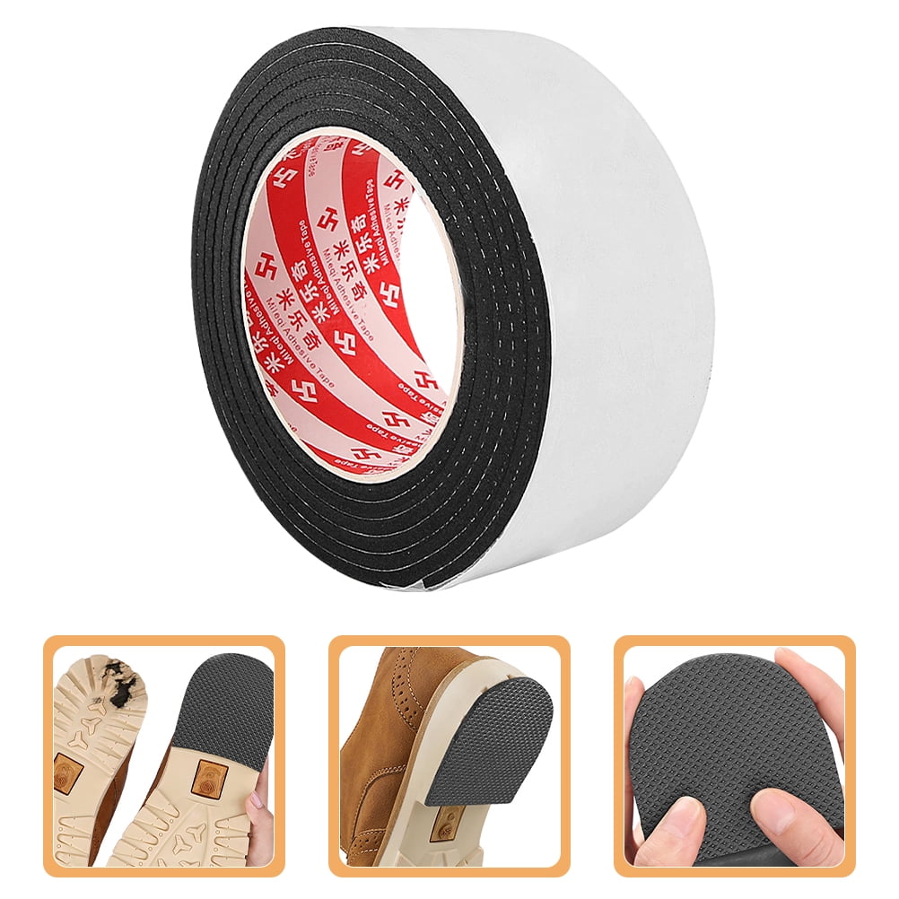 HONMEET Shoe Insoles Anti-Slip EVA 1 Roll Black Wear Resistance ...