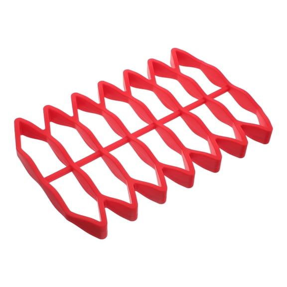 HONMEET Expandable Red Silicone Mailbox Tray Insert for Water Resistant Mail Organization