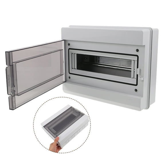 HONMEET Exterior Breaker Box Circuit Breaker Box Multi Plastic 1Pcs