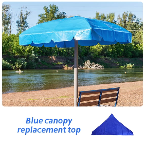 HONMEET Fabric Canopy Replacement Top for Square Frame Tent Outdoor Weather Resistant Sunshade Cover
