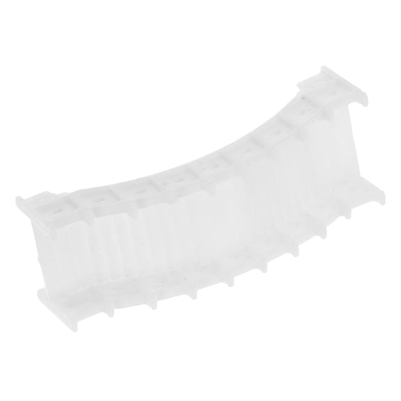 HONMEET Statue in White Plastic with Realistic Textures for Landscape and Miniature Garden Decor