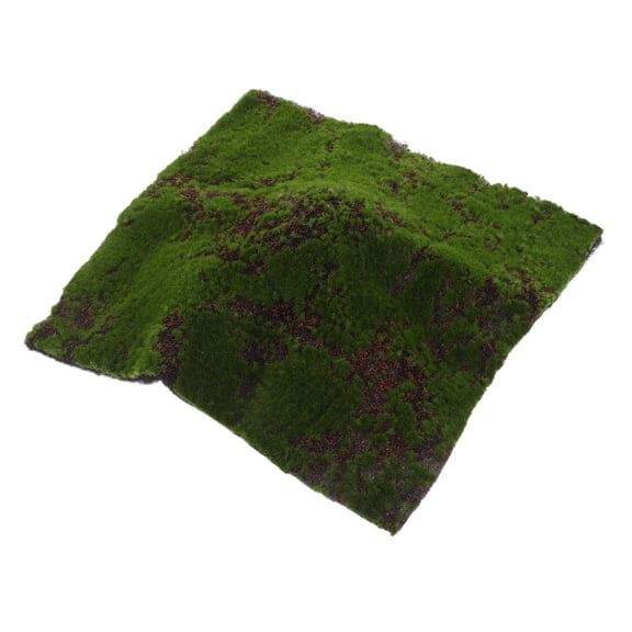 HONMEET Imitation Moss Mat Green Plastic 1Pcs for Indoor Decoration