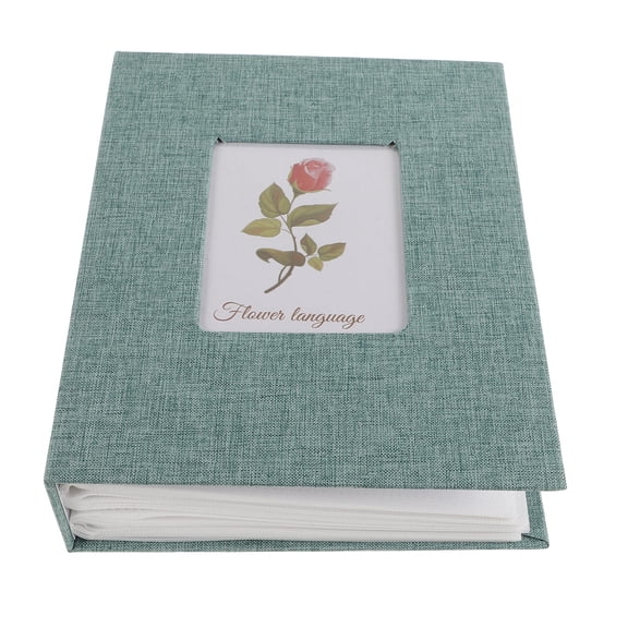 HONMEET Multi-Color Cloth Family Photo Album for Crafting and Preservation