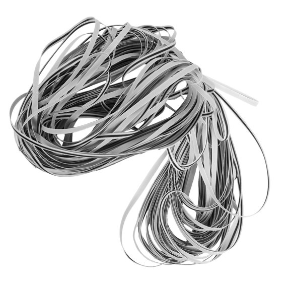 HONMEET Faux Rattan Crafting Material 1 Piece Multi-Color for Garden Chairs and Home Decor Projects