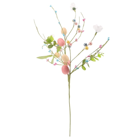 HONMEET Artificial Flower Branches for Home Decor, Single Stem, Realistic Faux Floral Arrangement for Indoor Decoration