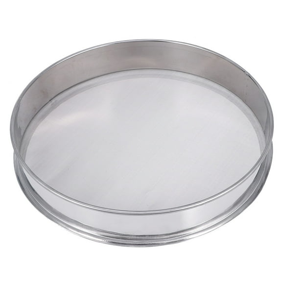 HONMEET Sifter Fine Mesh Garden Sieve Stainless Steel For Cooking Enthusiasts 1Set