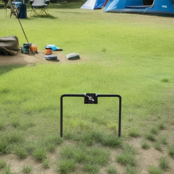 HONMEET Heavy Duty Garden Umbrella Stake for Outdoor Patio, Yard, Lawn Support - 1 Piece Ground Anchor