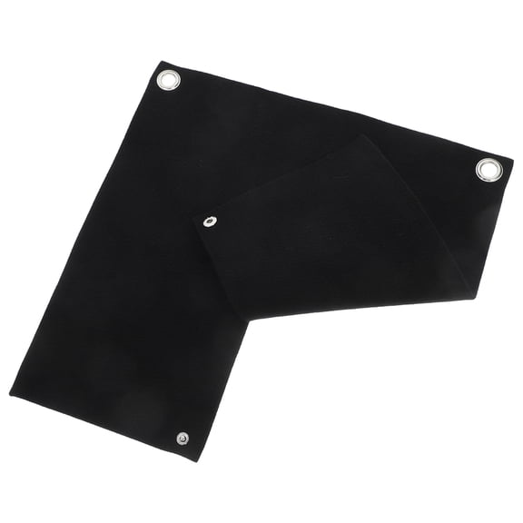 HONMEET Fire Welding Mat Black Felt Insulation Protective Pad for Welding Safety and Workbench