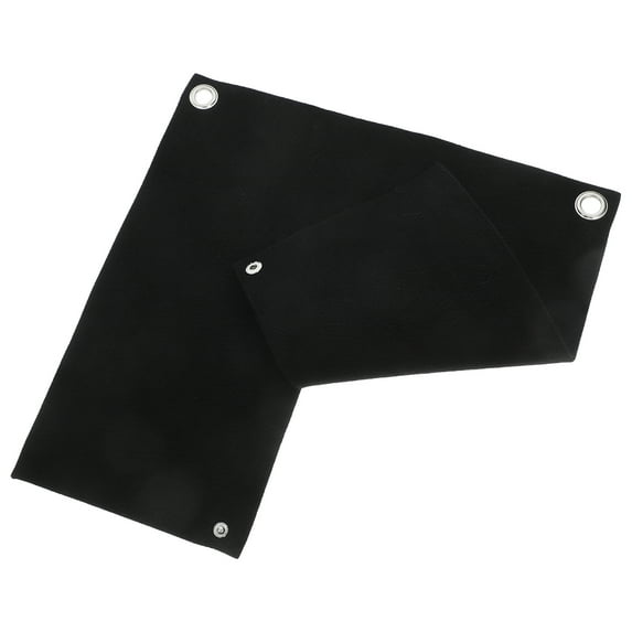HONMEET Fire Welding Mat Black Felt Insulation Protective Pad for Welding Safety and Workbench