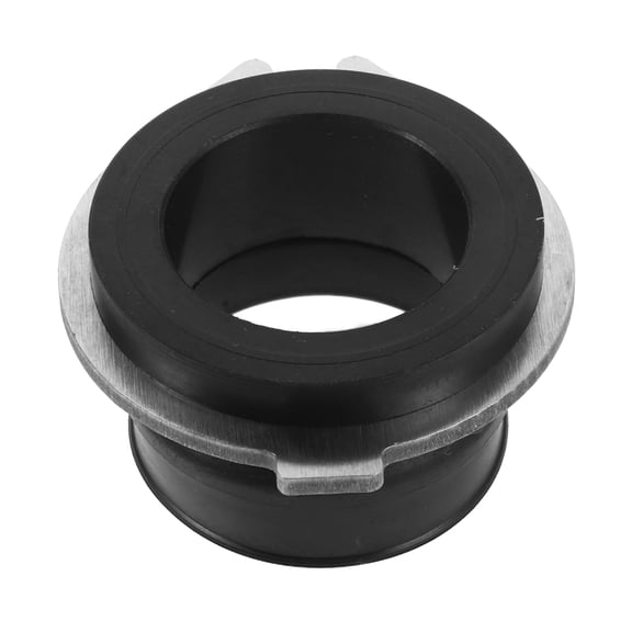 HONMEET Flexible Kitchen Garbage Disposal Connector Black Rubber Seal for Universal Fit Installation