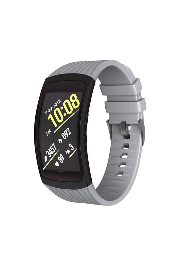 Black Wrist Band 1 Piece, 20.9 x 2 Inch Fitness and Sports Accessory