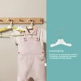 thumbnail image 1 of HONMEET Transparent Dog Hangers Household Apparel Hanger with Stainless Steel Anti Rust Hook, 1 of 8