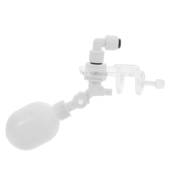 HONMEET Floating Water Level Controller White Durable Sensor for Automatic Aquarium Water Level Adjustment