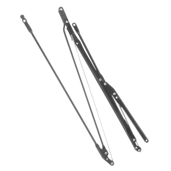 HONMEET Replacement Iron Ribs for Folding Umbrella Repair, Black Rib Fix Part, Umbrella Frame Fixing Piece, 1 Count