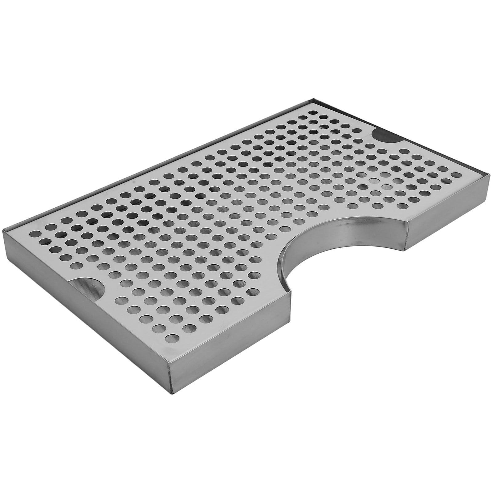 HONMEET 304 Stainless Steel Drip Tray with Anti- Design, and Stylish for , Bar, and Use