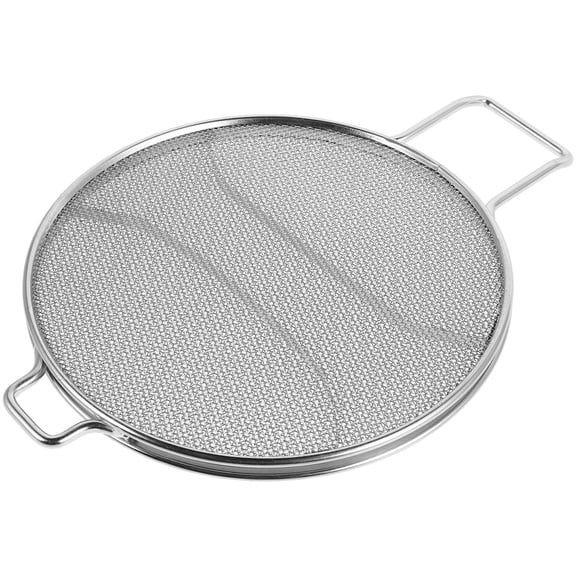 HONMEET Fryer Splatter Shield Stainless Steel Splash Guard For Stove Top 1Pcs