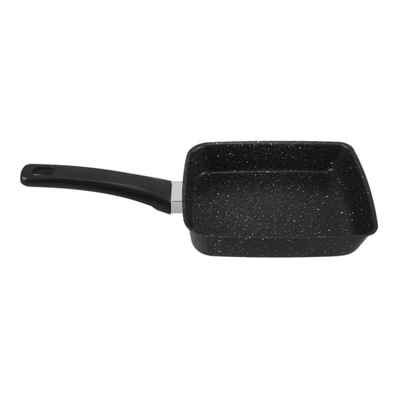 HONMEET Black Nonstick Skillet Pan, Multifunctional Cookware for Home Cooking, Perfect for Pancakes, Steak, Eggs, and Daily Meals