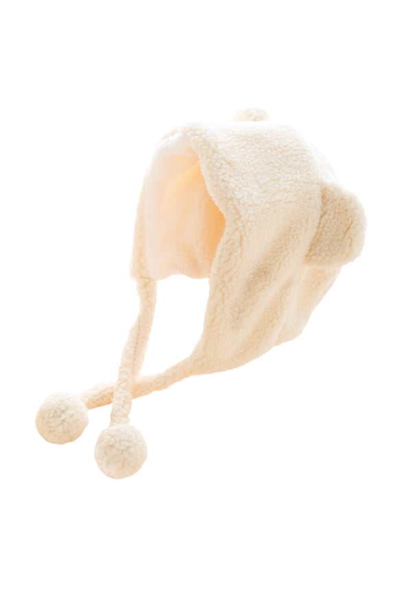 Funny Hats for Women 1Pack Cute Cartoon Design Warm Earmuffs Polyacrylic Fiber Autumn and