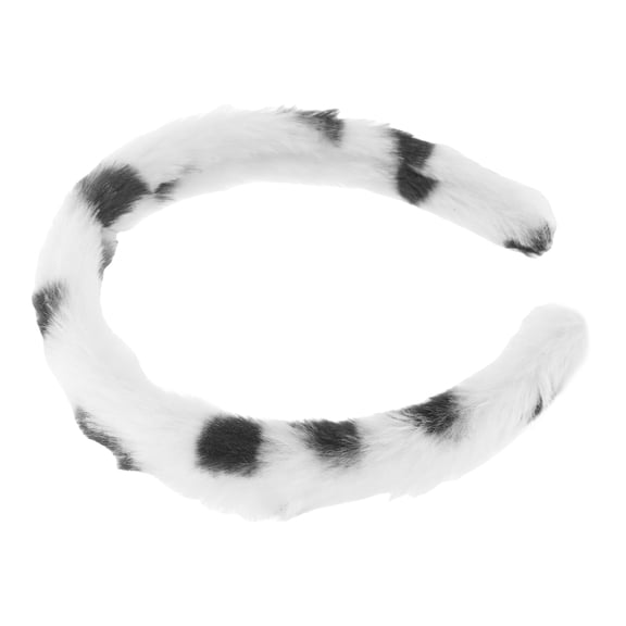 HONMEET Plush Fuzzy Headband for Face Washing and Spa, Soft Multi Cloth Comfortable Hair Band for Skincare Routine