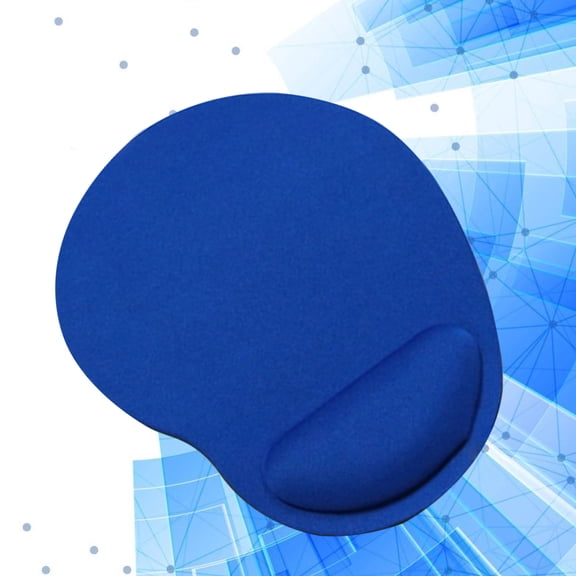 HONMEET Gaming Mouse Pad with Ergonomic Wrist Support and Nonslip Base for Precise Mouse Control