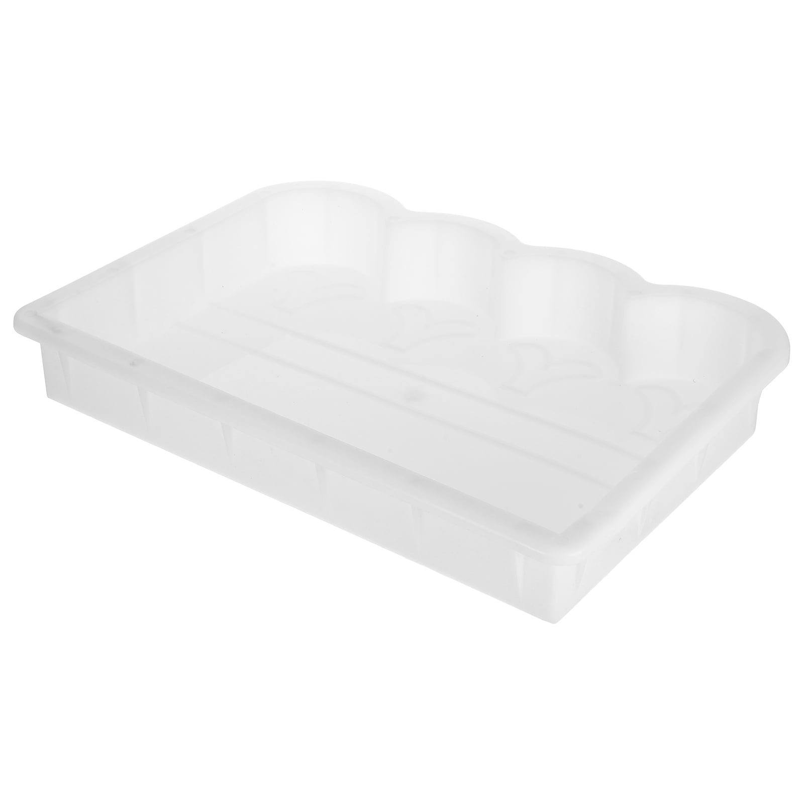 HONMEET Concrete Casting Mould White PP 1Pcs Concrete Brick Mold for ...