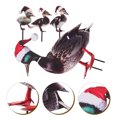 thumbnail image 1 of HONMEET 4-Piece Metal Garden Animal Signs Set, Colorful Iron Yard Decorations for Outdoor Lawn and Patio, 1 of 8