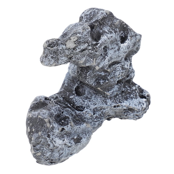 HONMEET Multicolor Artificial Stone Statue for Indoor and Outdoor Bonsai Garden Decoration, 1 Pack Decorative Ornament