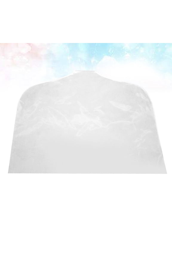 Garment Cover Bag White Clothes Protector Keeps Suits Shirts Coats Protected and Clean