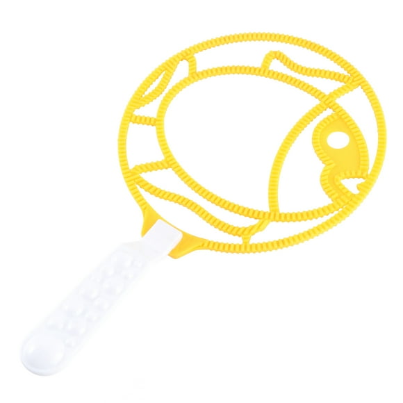 HONMEET Giant Bubbles For Kids Outside Bubble Blower Plastic Yellow 1Pack Outdoor Play Fun At Yard
