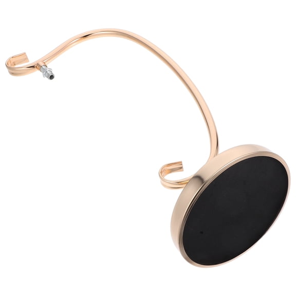 HONMEET Golden Brass Chandelier Canopy Hook Plate 4.5 Inch for Elegant Lighting Fixtures in Villas and Upscale Homes