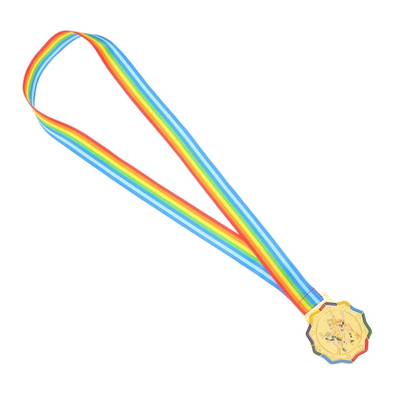 HONMEET Winter Style Skating Medals with Lightweight Neck Ribbon for Sports Events, Competitions, and Award Ceremonies