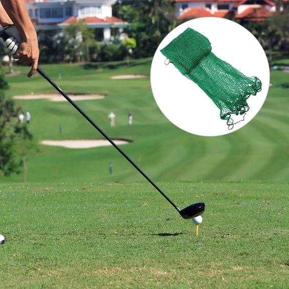 HONMEET Golf Impact Screen HDPE Green Sports Training for Backyard Practice and Indoor Use 1Pcs