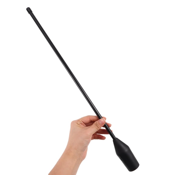 TABLZONE Golf Swing Trainer Practice Stick for Indoor and Outdoor Training, Swing Posture Aid, Black