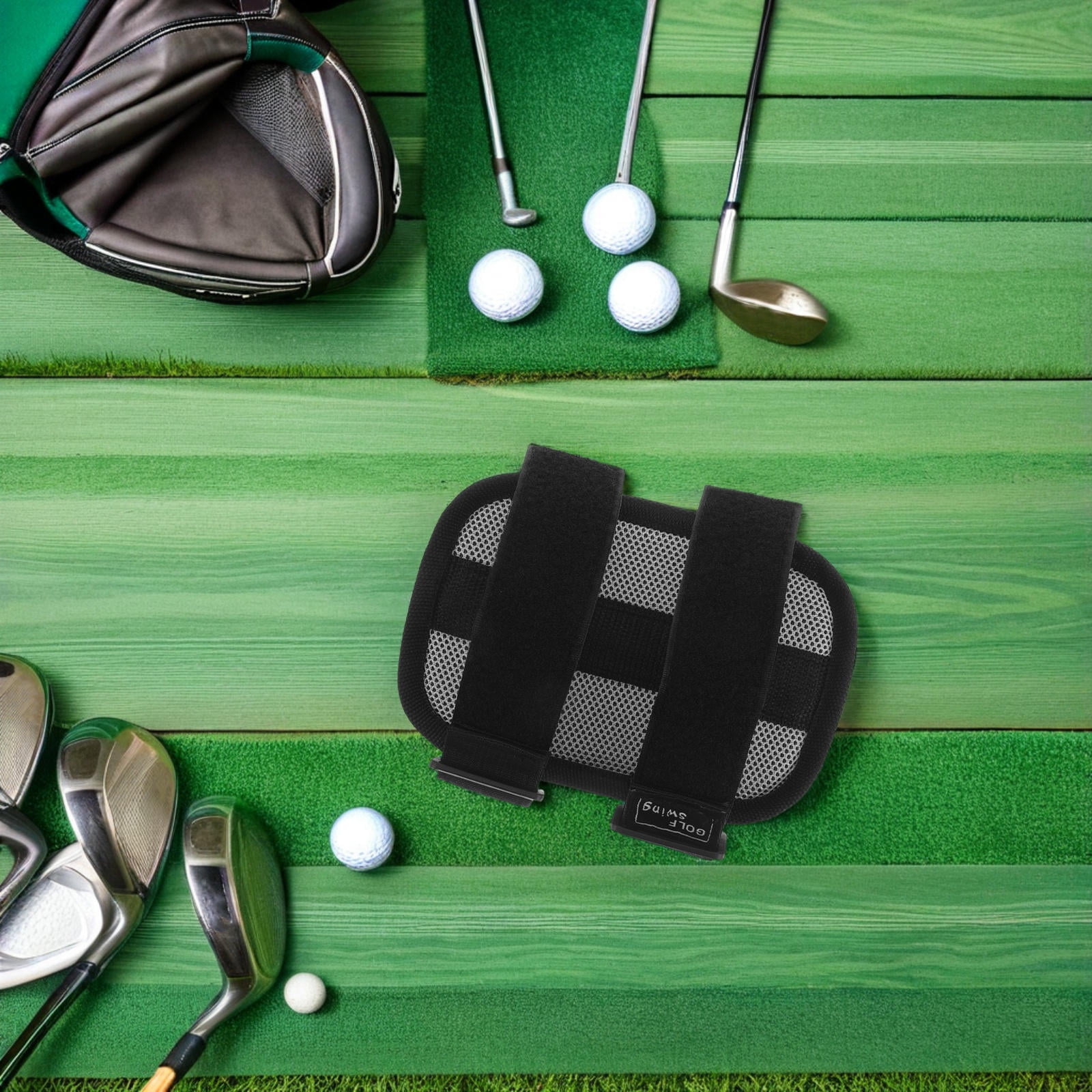 HONMEET Golf Grip Training Tool Golf Arm Brace Black 1Set - Walmart.com