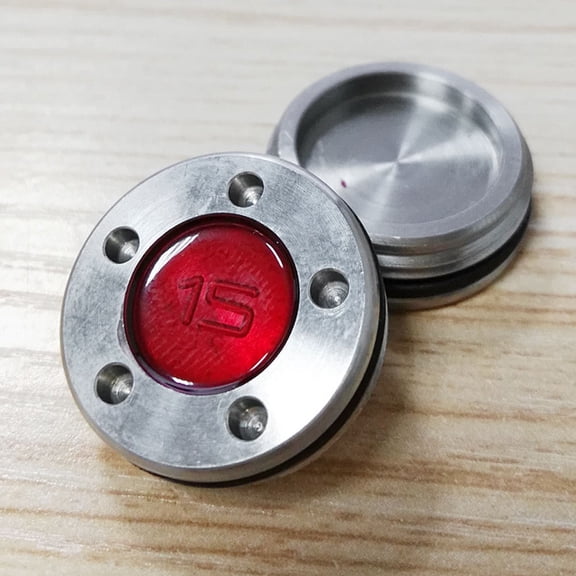 HONMEET Golf Putter Weight Kit Stainless Steel Adjustable Weights for Golf Enthusiasts and Improving Swing Performance