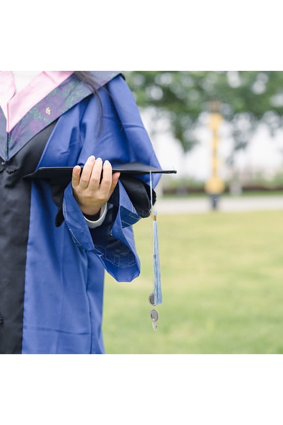 Sky Graduation Cap Photo Charm for Graduation Cap Decorations and Accessories