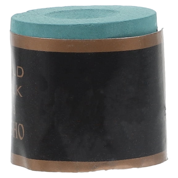 HONMEET Green Billiard Cue Chalk for Pool Cue Use Prevents Skidding with Smooth Consistent Performance