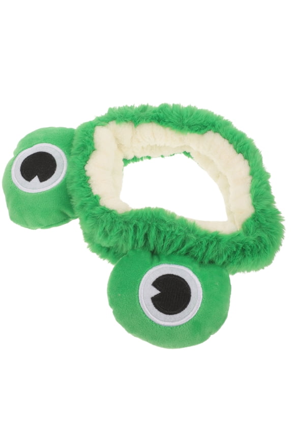 Green Fabric Womens Headband with Lightweight Hair Accessory for Festival and Cosplay