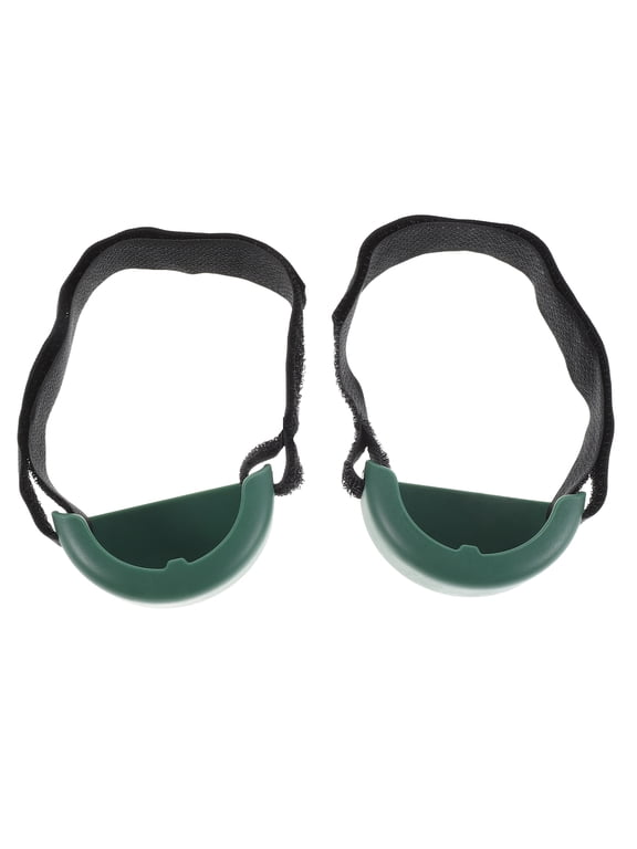 shoe toe caps Green Silicone Nylon Cushioning Shoe Front Guards 1 Pair