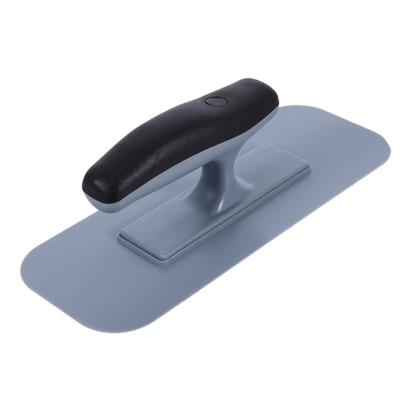 HONMEET Grey Corner Drywall Spatula with Rounded Edge for Smooth Wall Finishing and Putty Spreading