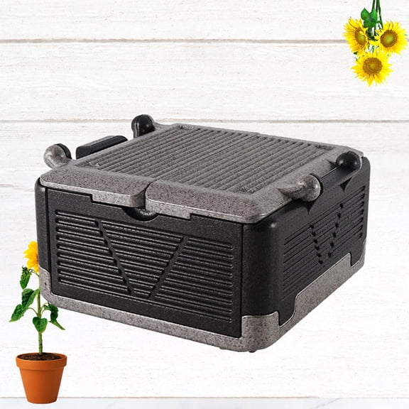 HONMEET Portable Cooler Box for Camping, Multipurpose Thermal Insulated EPP Cooler, 1 Set for Outdoor Use