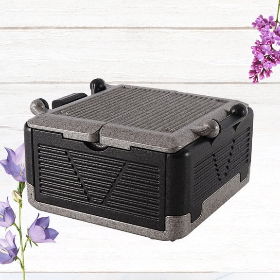 HONMEET Portable Cooler Box for Camping, Multipurpose Thermal Insulated EPP Cooler, 1 Set for Outdoor Use