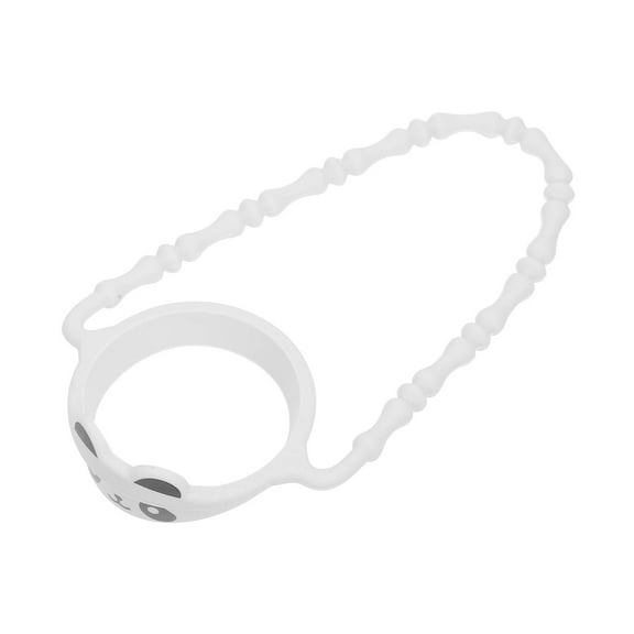 HONMEET Silicone Water Bottle Sling Strap Carry Strap for Back to School, and Adjustable, 1 Set