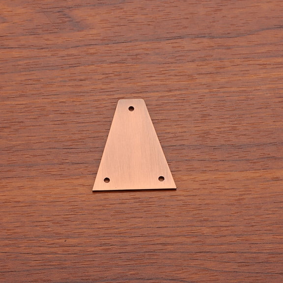 HONMEET Guitar Cover Guitar Parts Classic Triangle Metal For Guitarists 1 Set