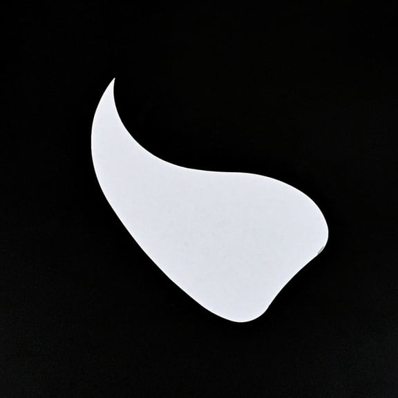 HONMEET Guitar Pickguard Acoustic Plastic 1Pack With Anti-scratch Design