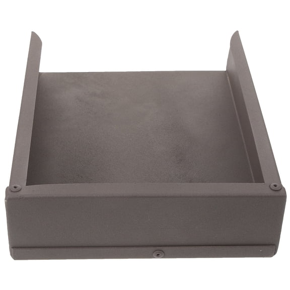 HONMEET Gutter Downspout Splash Block for Homeowners Outdoor Use Coffee 1Pack